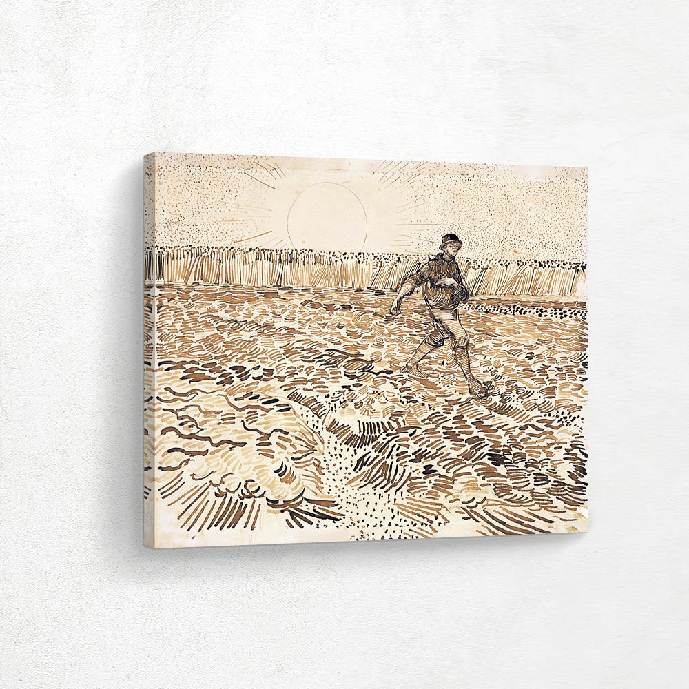 Sower with Setting Sun