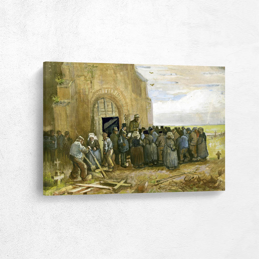 The Sale of the Crosses of the Cemetery