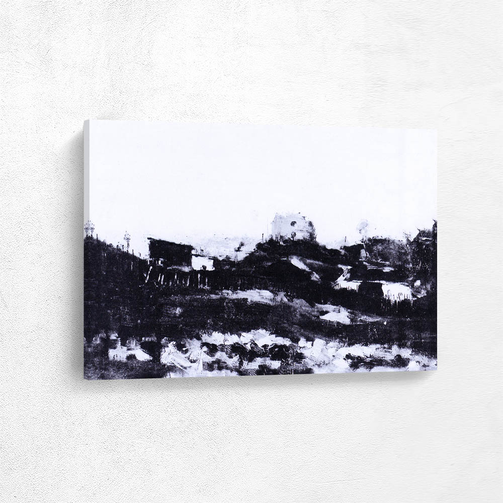 View of Montmartre with Quarry