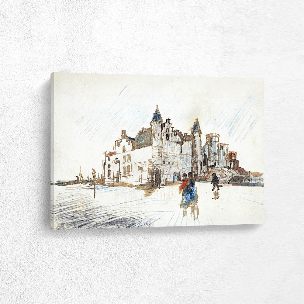 View of the Castle Walls