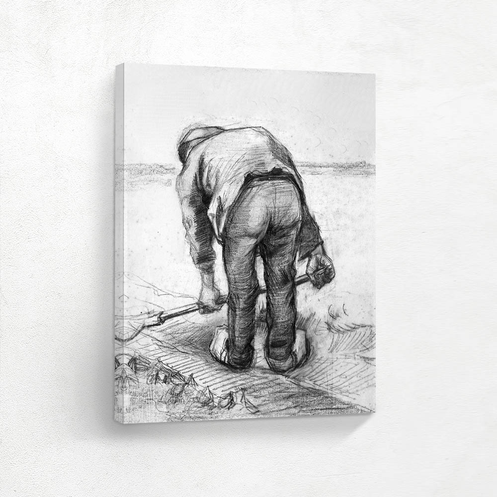 Peasant Lifting Beet