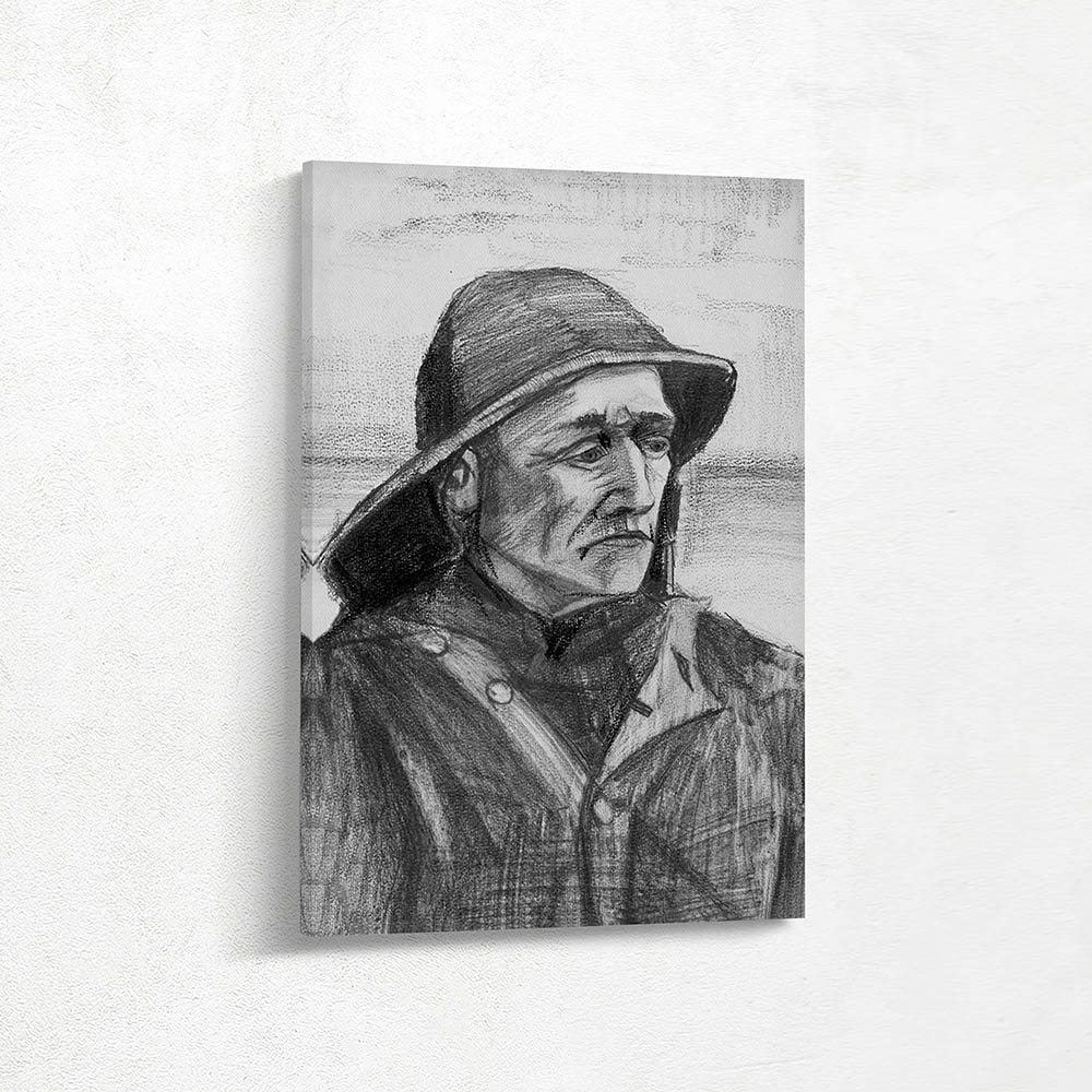 Fisherman with Sou wester Head