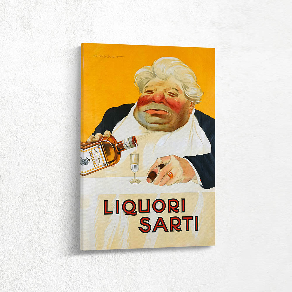 Liquor Poster