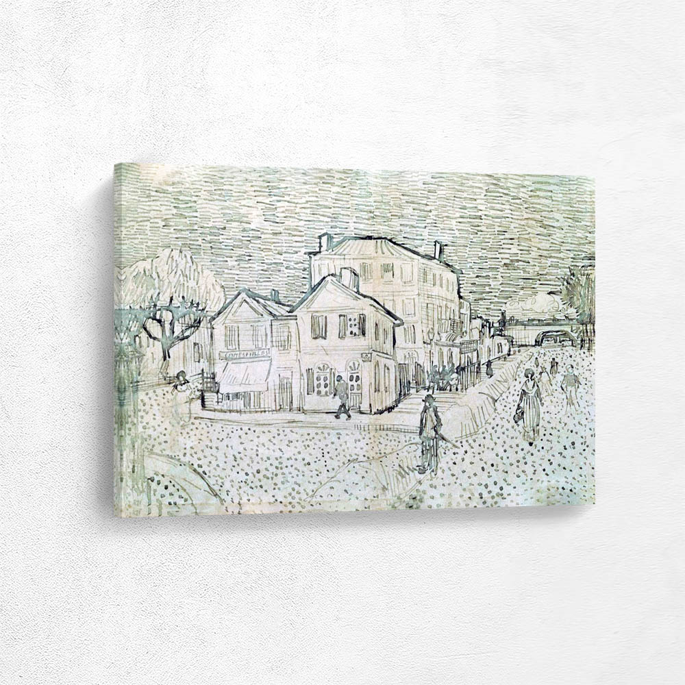 The Yellow House Vincents House