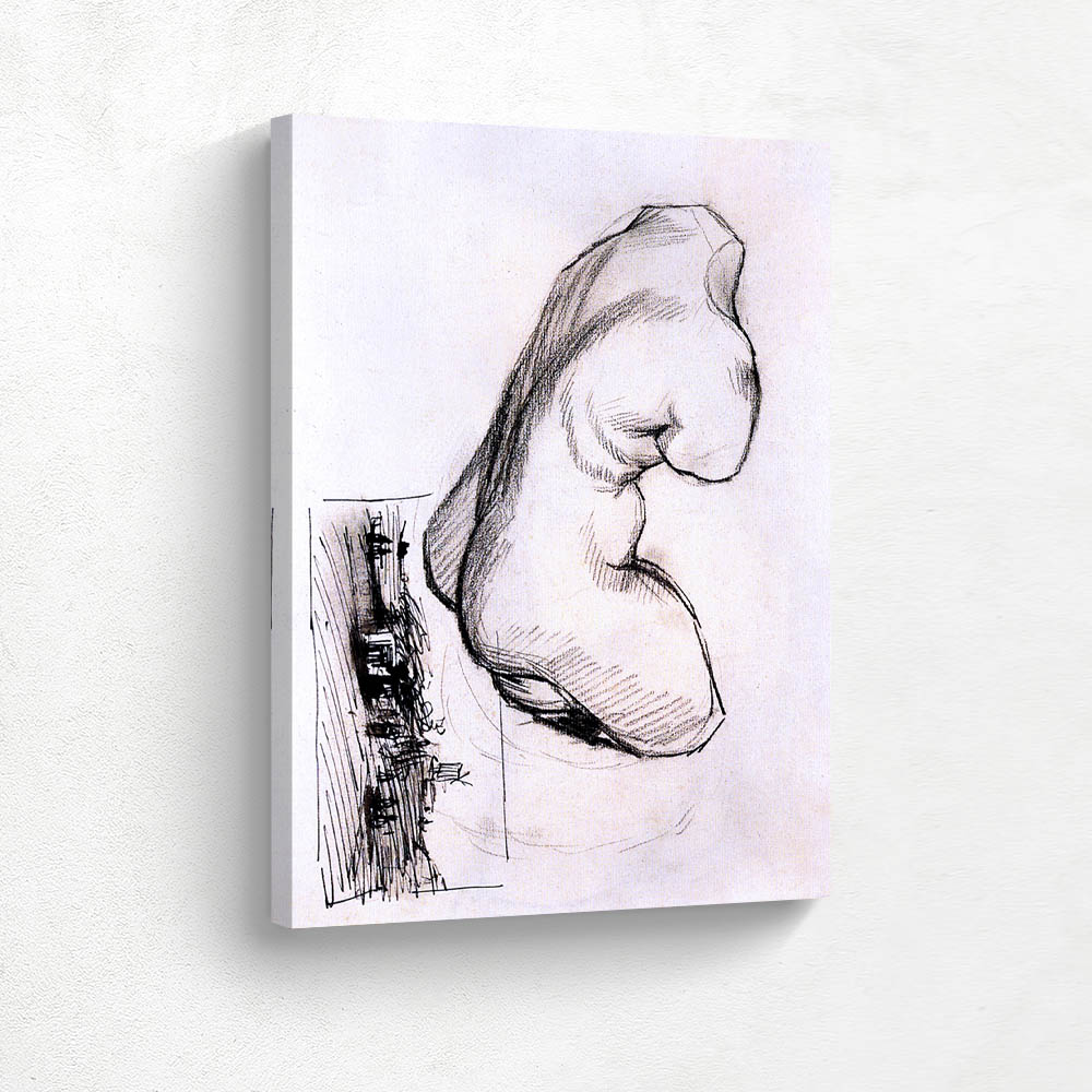 Torso of Venus and a Landscape