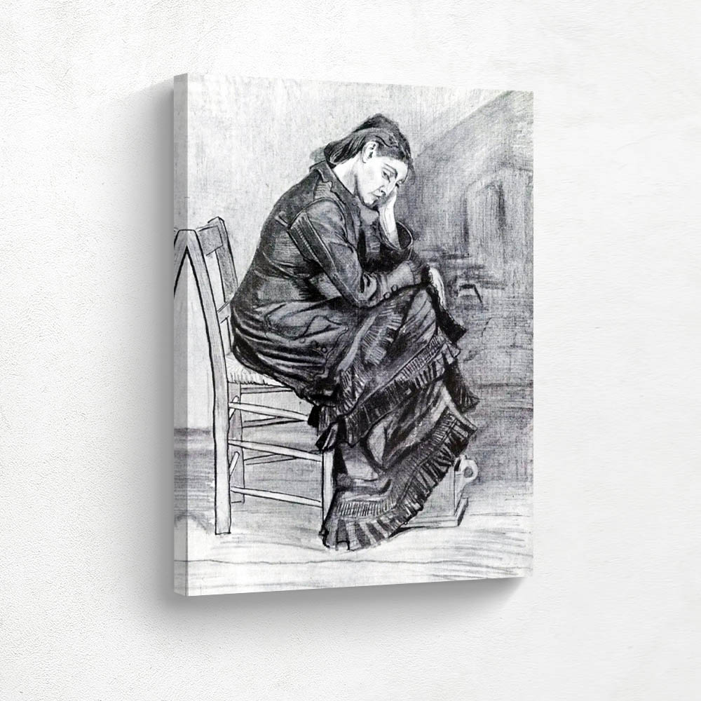 Bent Figure of a Woman Sien