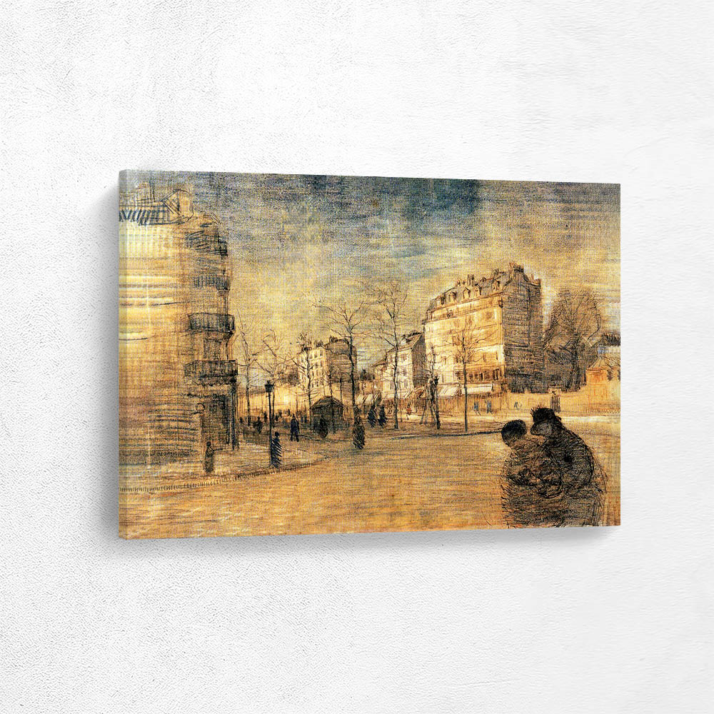The Boulevard de Clichy