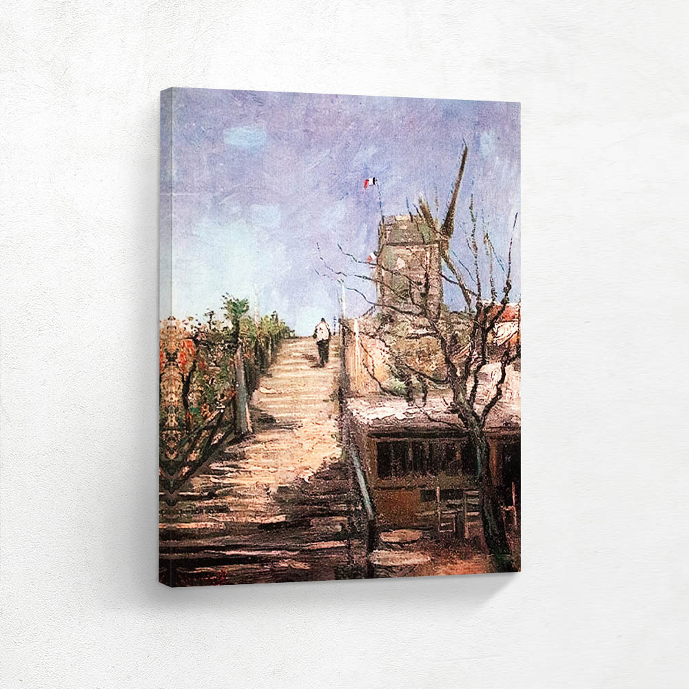 Windmill on Montmartre