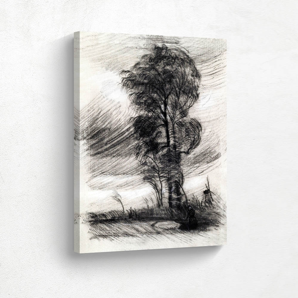 Stormy Weather Landscape