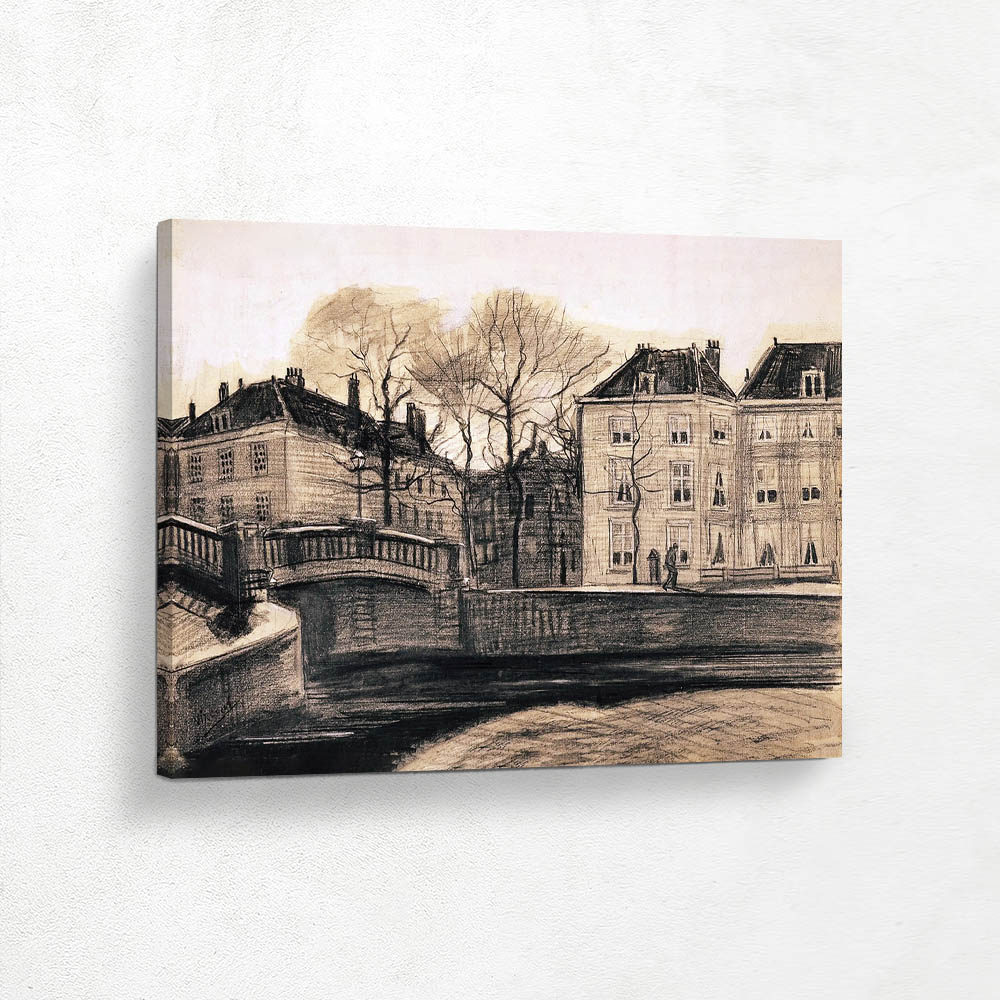 Bridge and Houses on the Corner of Herengracht Prinsessegracht