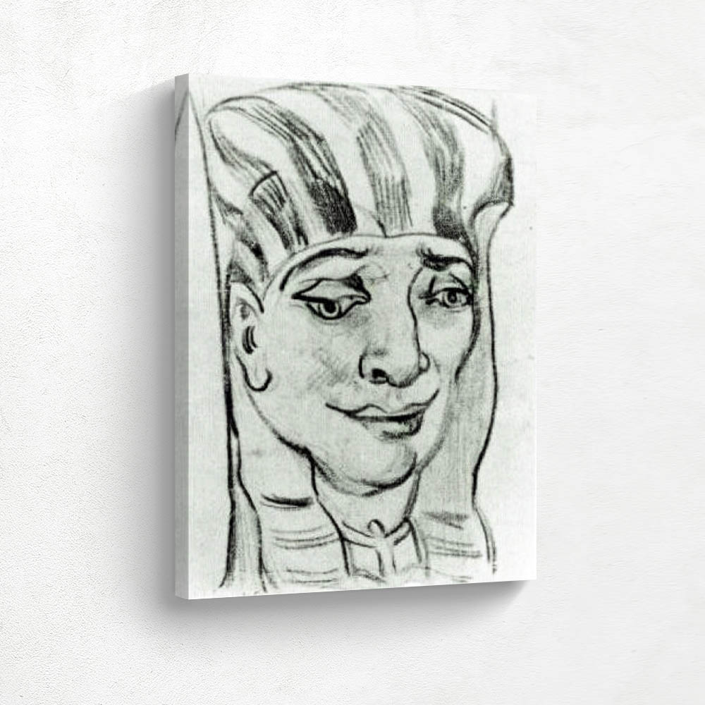 Mask of an Egyptian Mummy 4