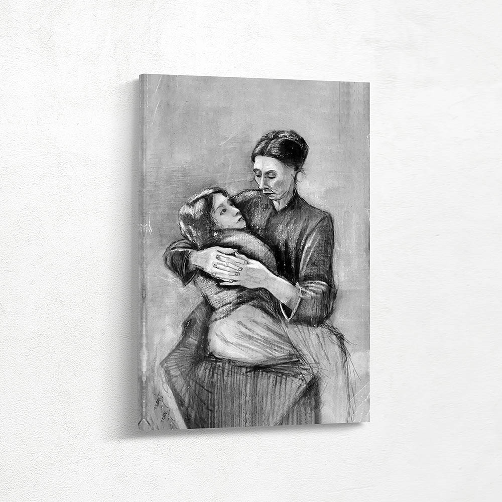 Woman with a Child on Her Lap