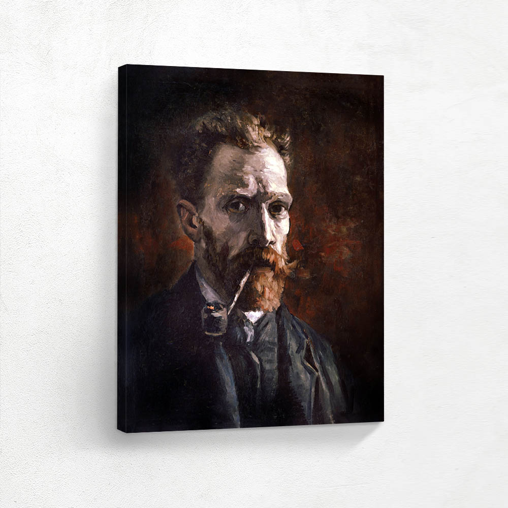Self Portrait with Pipe
