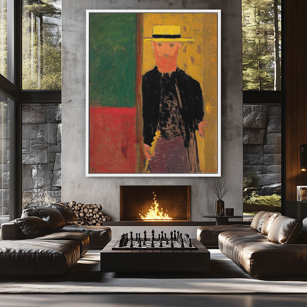Self Portrait with Cane and Boater - Image 4