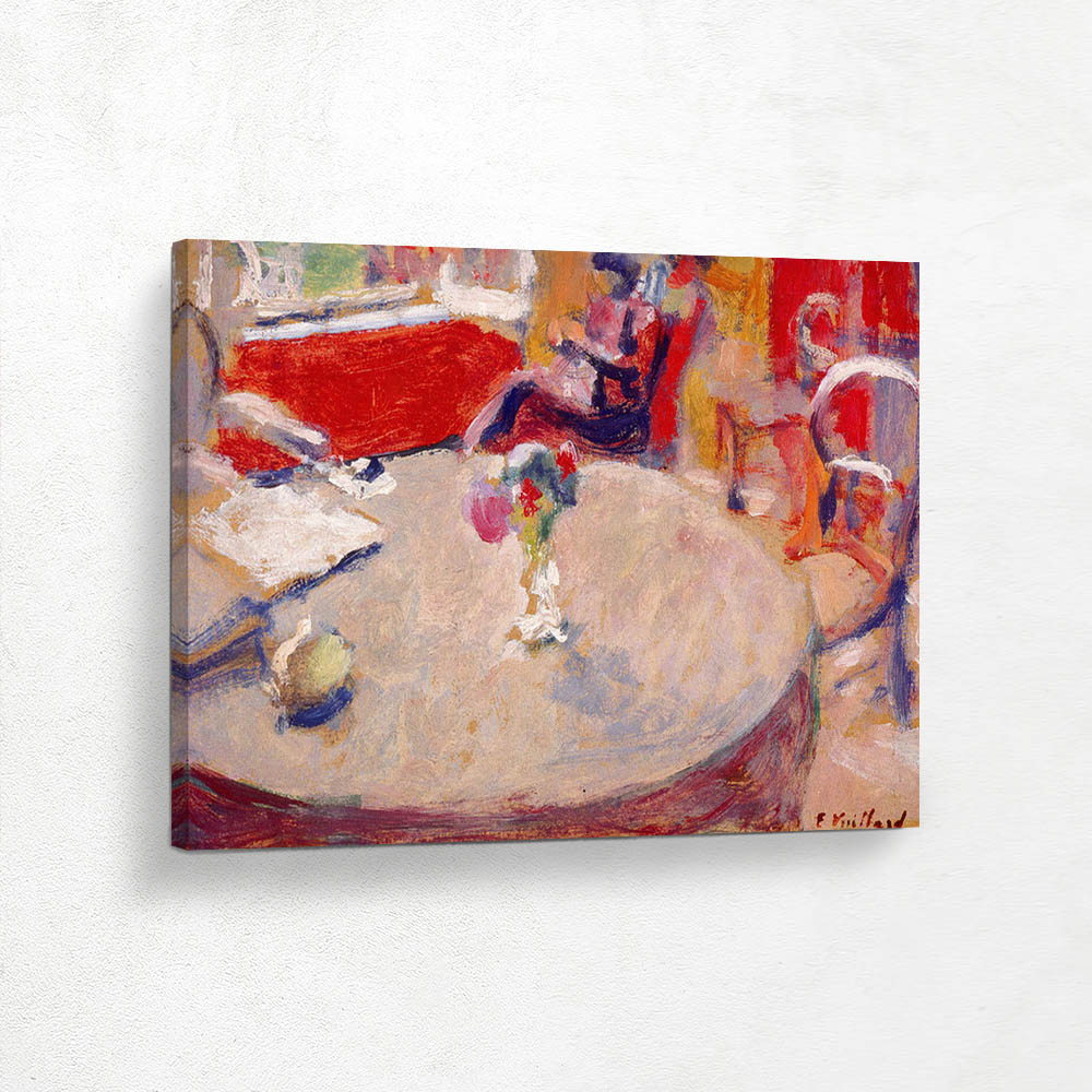 Small Bouquet on a Table