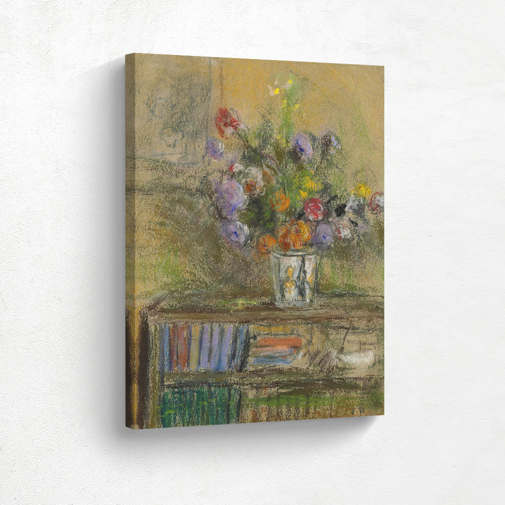 Still Life with Vase of Flowers