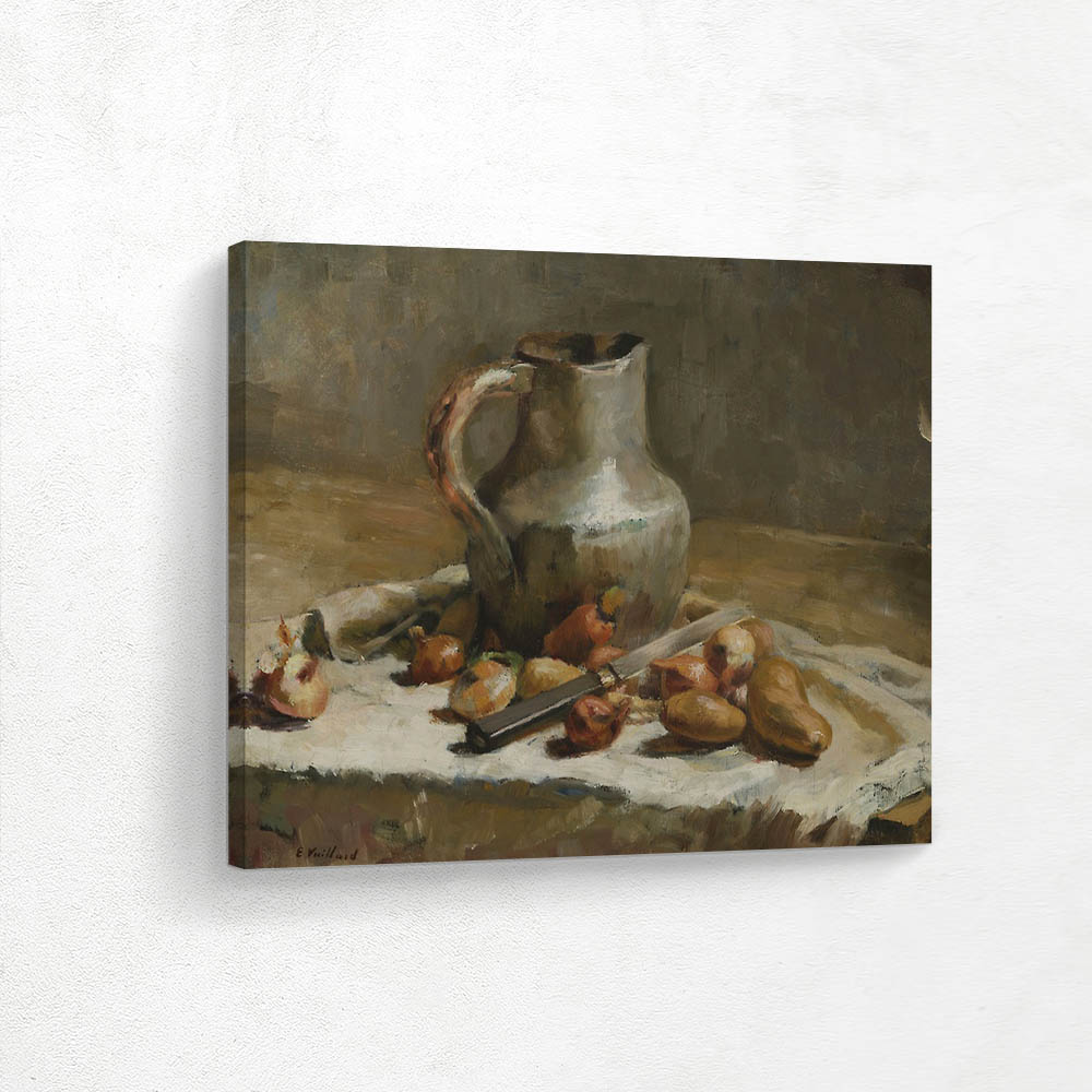 Still Life with a Jug and Knife