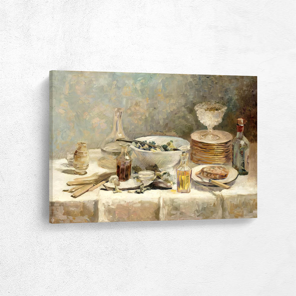 Still Life with a Bowl of Salad