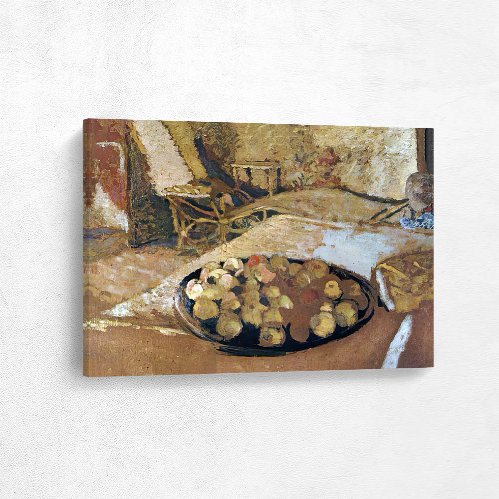 Still Life with Apples and Annette