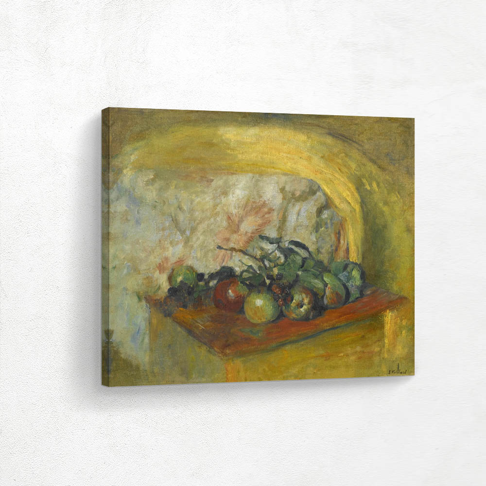 Still Life with Apples and Blackberries