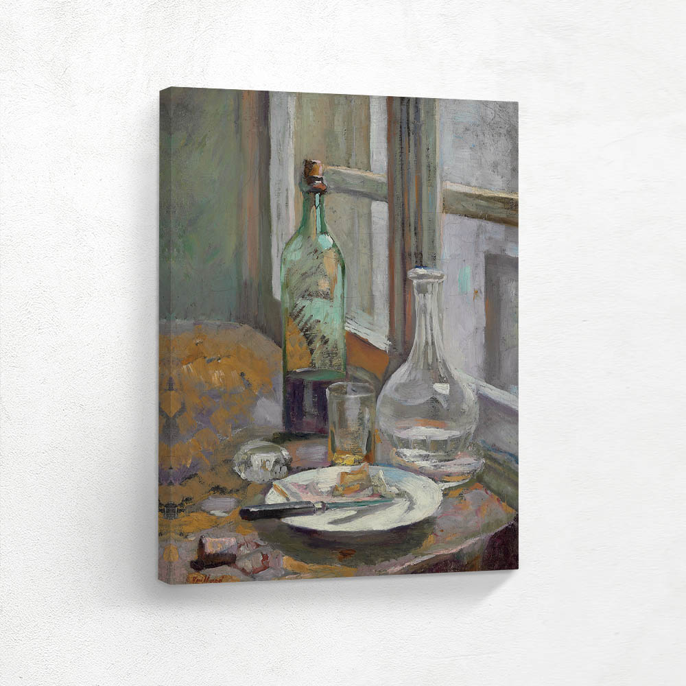 Still Life with Bottle and Decanter