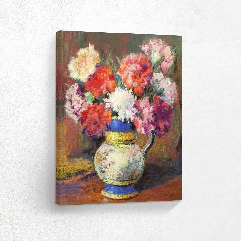 Still life with carnations