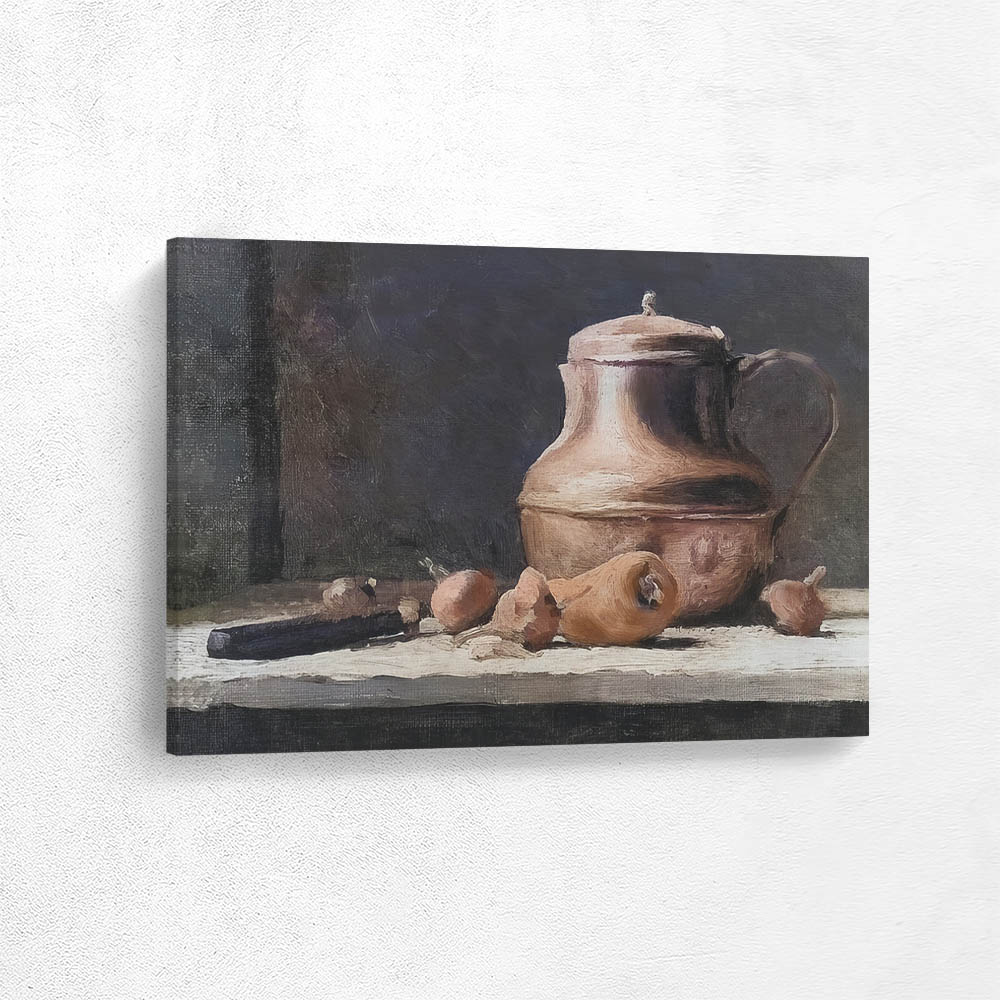 Still Life with Hot Water Jug