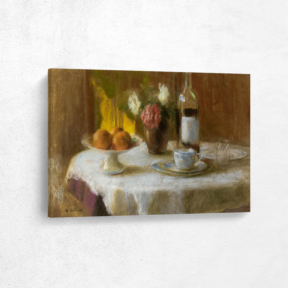 Still Life with Three Oranges