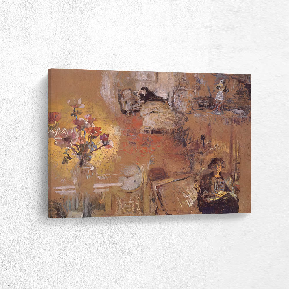 Studies of Madame Hessel and Rue de Rivoli