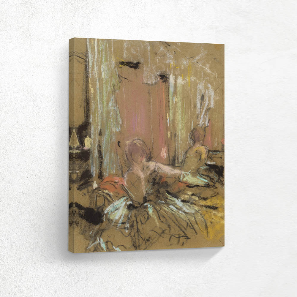 Study for the portrait of Jane Renouardt