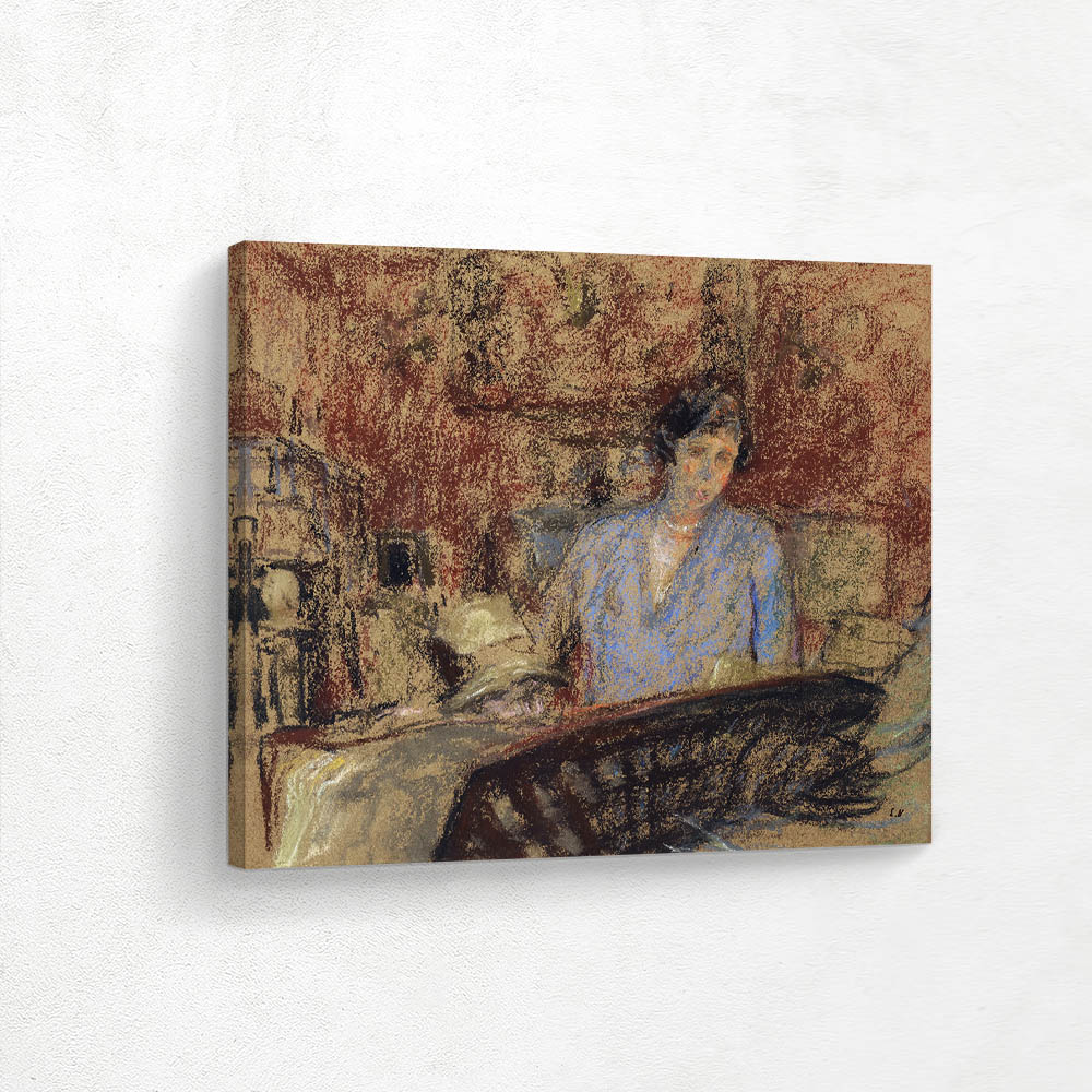 Study for the portrait of Madame Lucien Sauphar