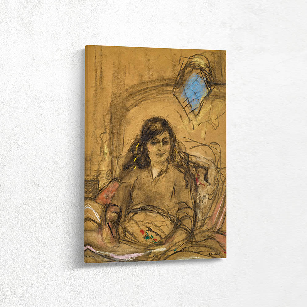 Study for The Portrait of the Countess Anna de Noailles