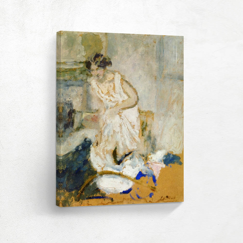 Study of a Woman in a Petticoat