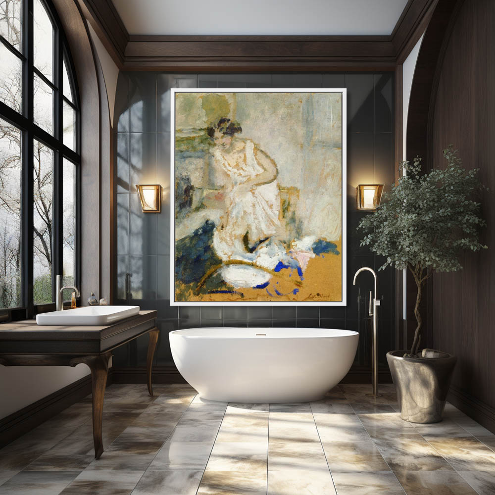 Study of a Woman in a Petticoat - Image 4