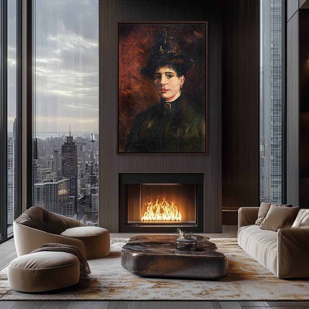 Portrait of a Woman - Image 3