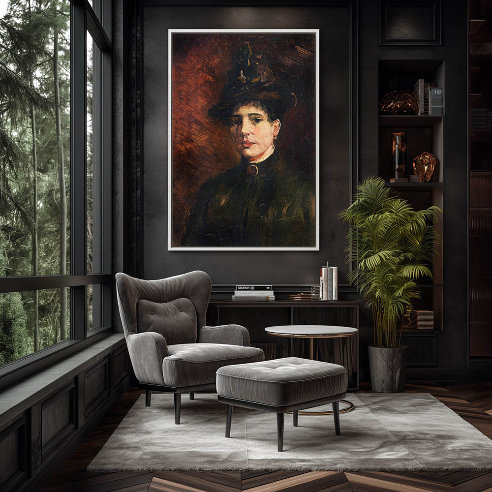 Portrait of a Woman - Image 4