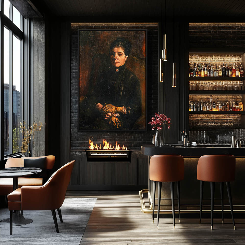 Portrait of a Woman - Image 2