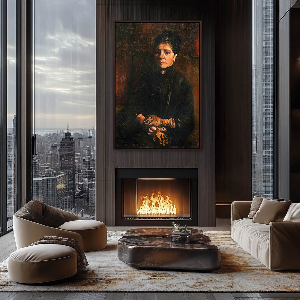 Portrait of a Woman - Image 3