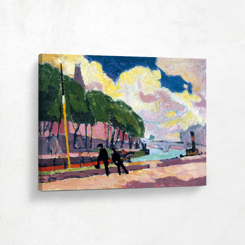 On The Banks Of The Seine