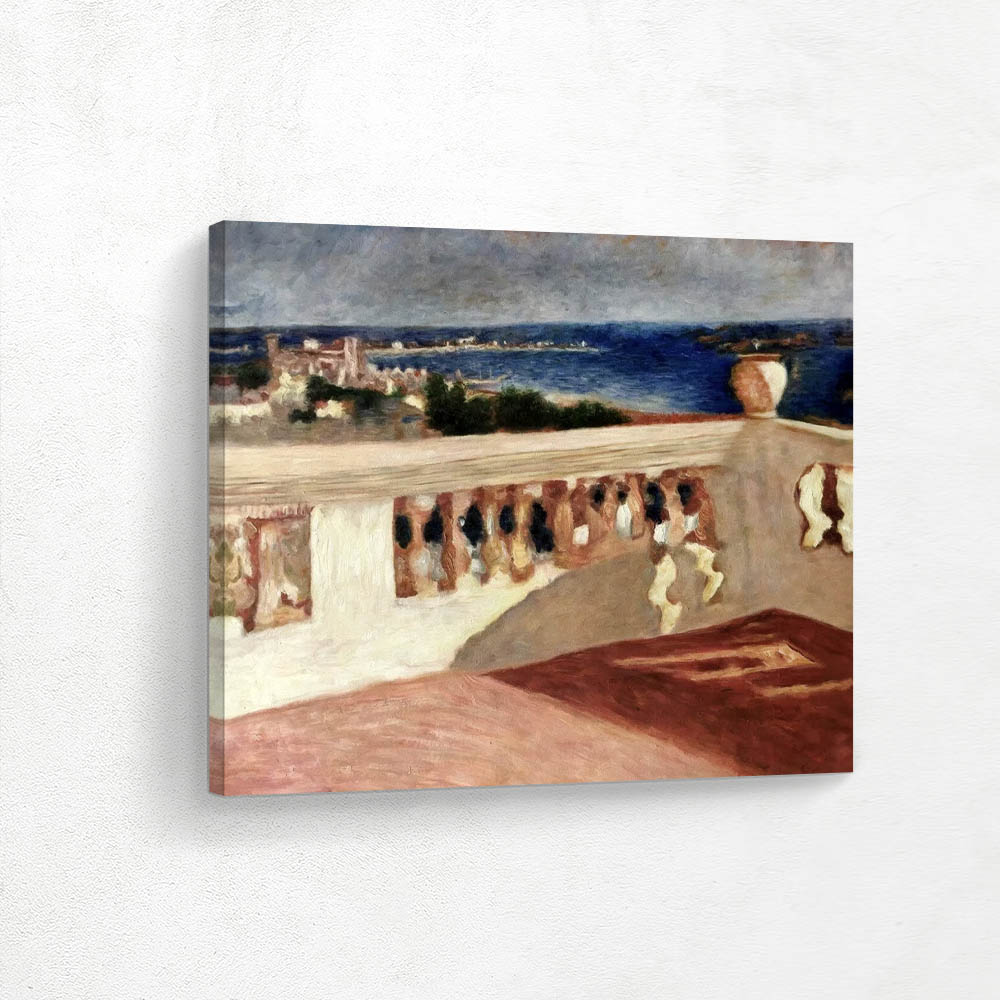 The Bay of Cannes Viewed from the Terrace