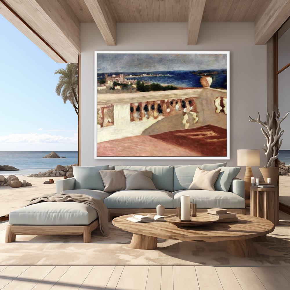 The Bay of Cannes Viewed from the Terrace - Image 4