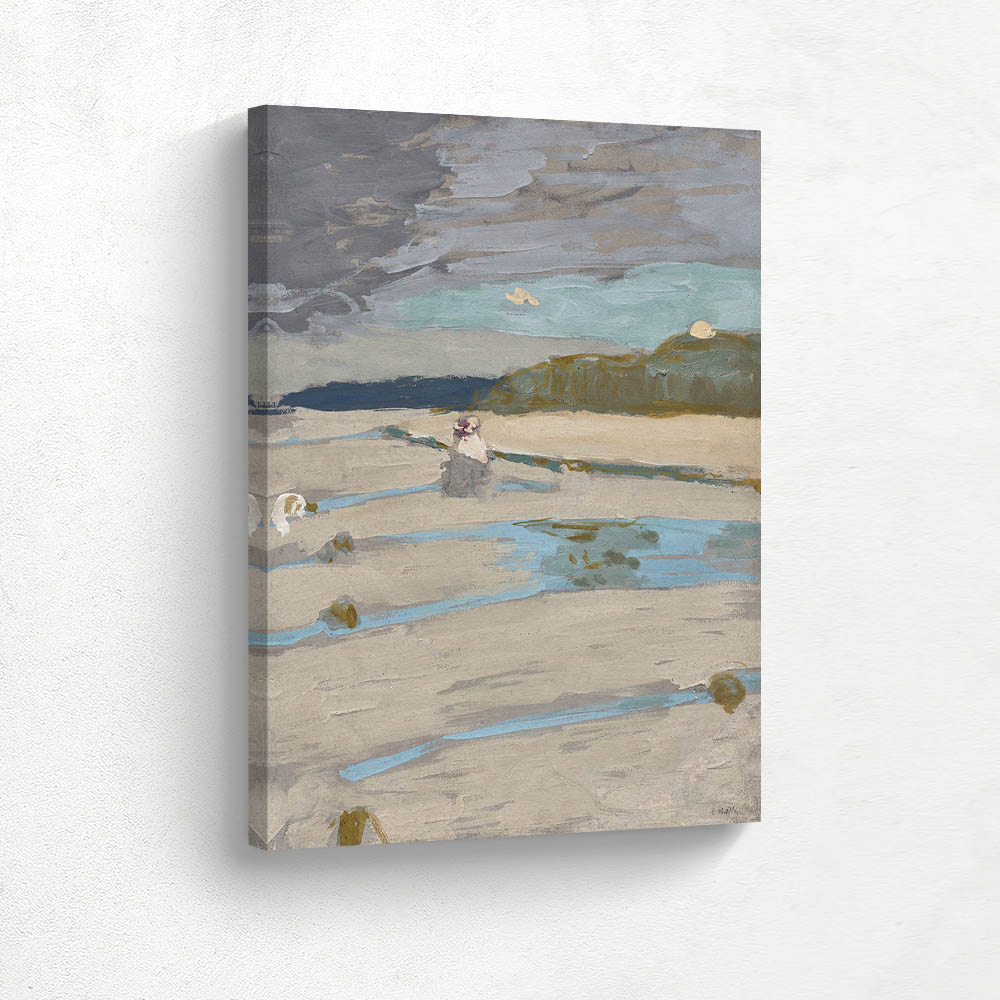 The Beach at Saint-Jacut