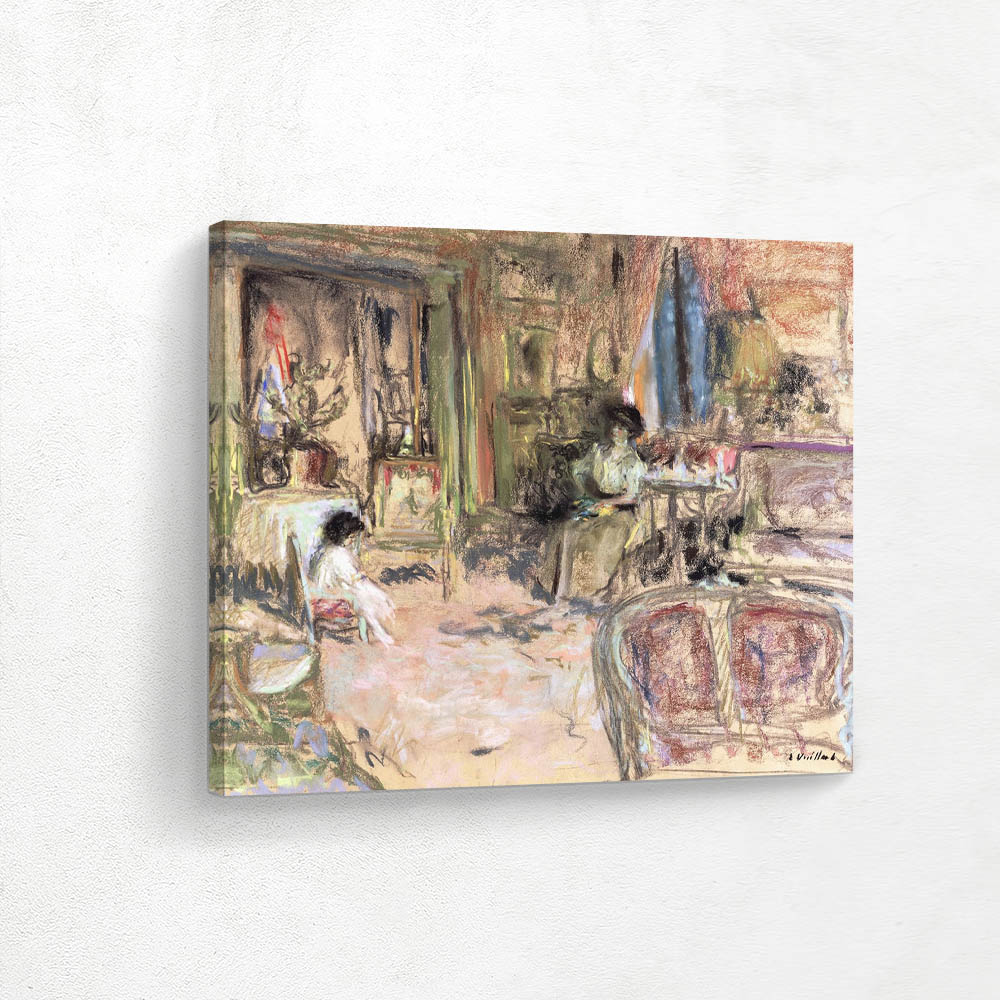 The Bernheims Salon (Henri and Madame Josse Bernheim)