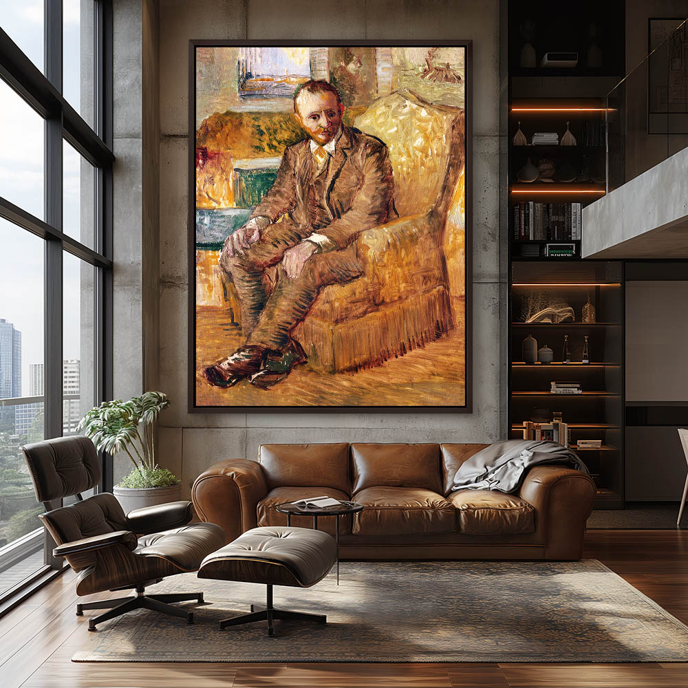 Portrait of Alexander Reid - Image 3