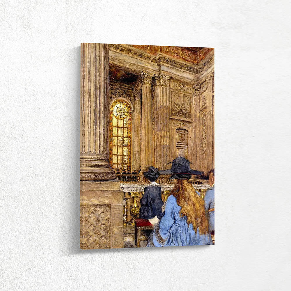 The chapel of the Palace of Versailles