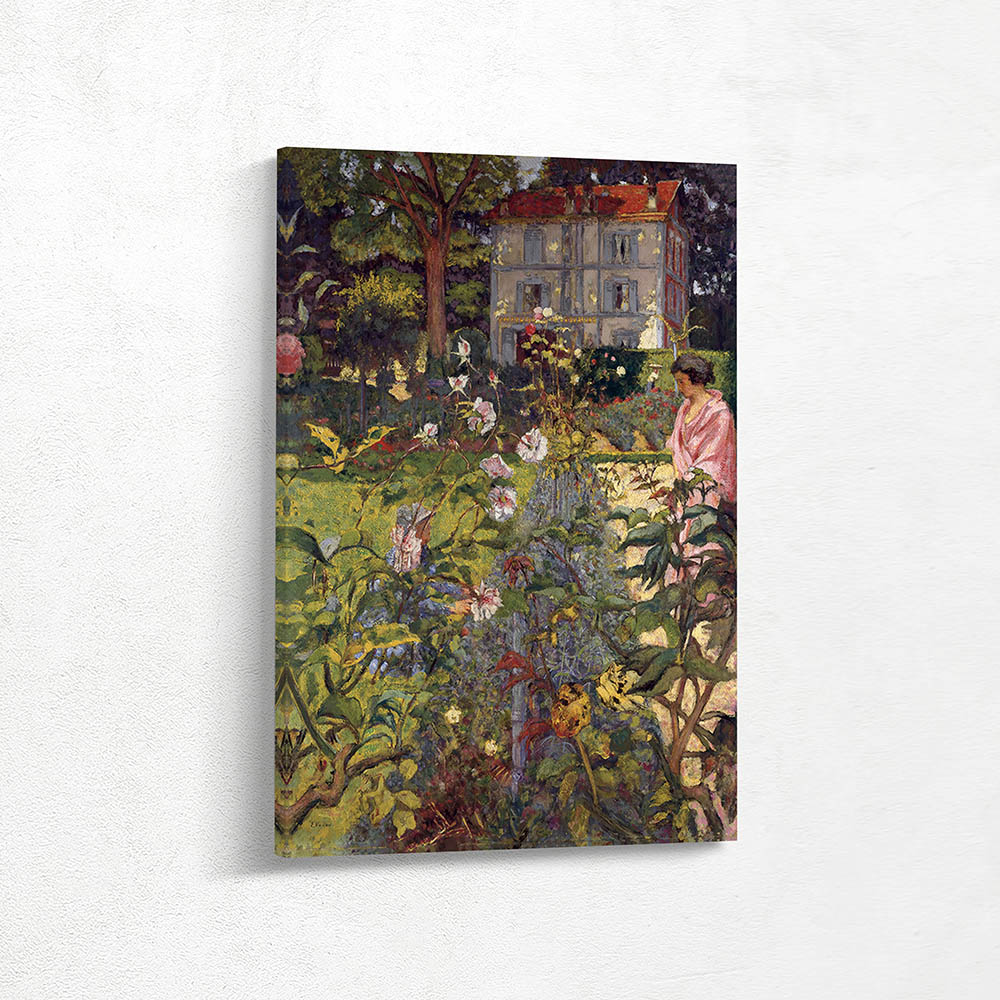 The Clos Cezanne Garden at Vaucresson