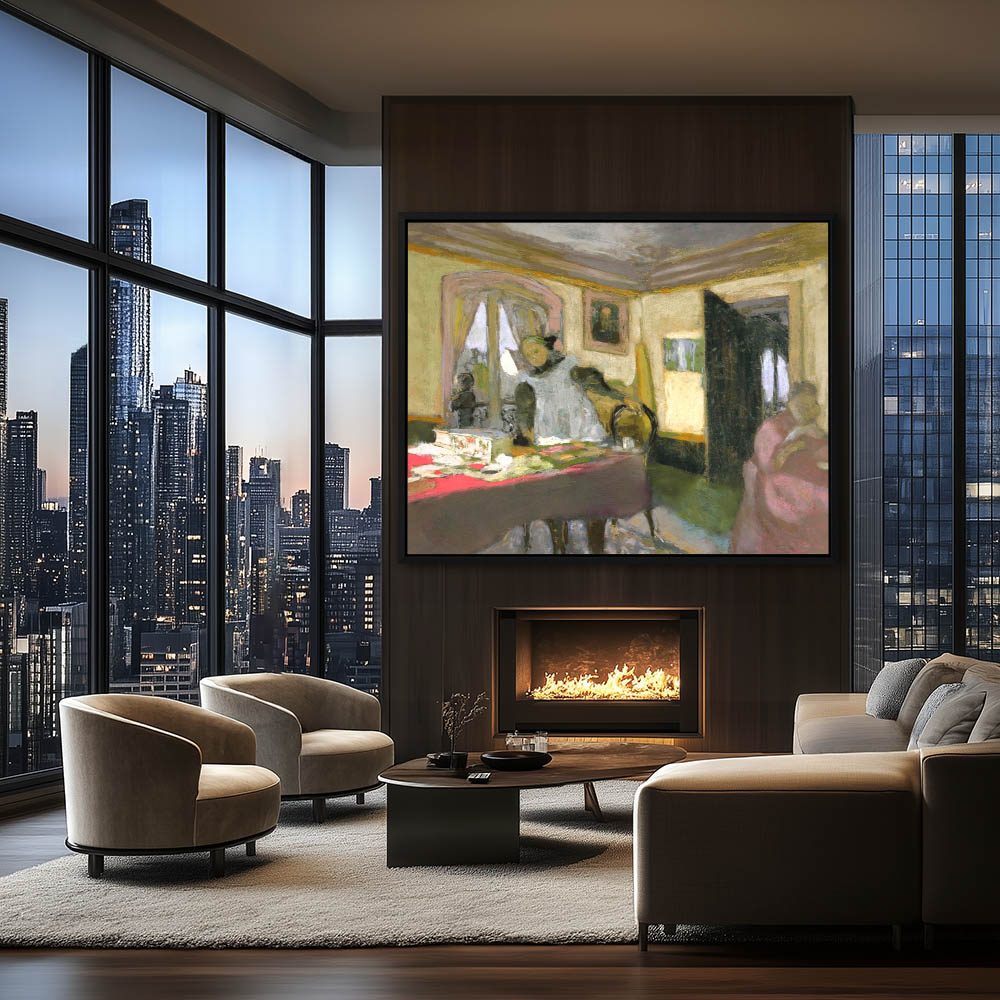 The Cluttered Table - Image 2