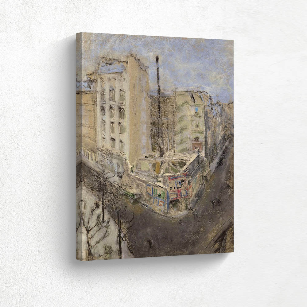 The Demolition of 26 Rue de Calais