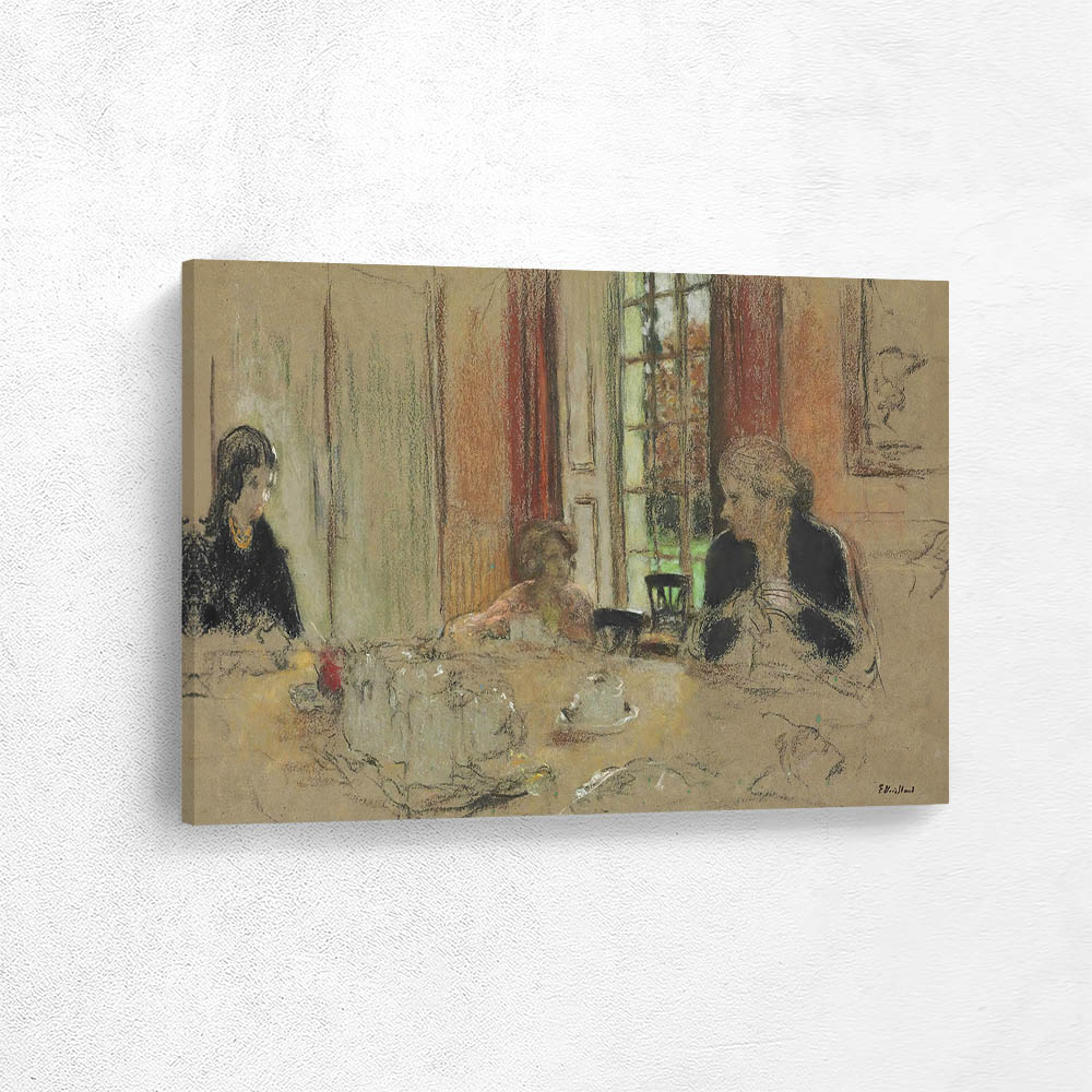 The dining room in Les Clayes