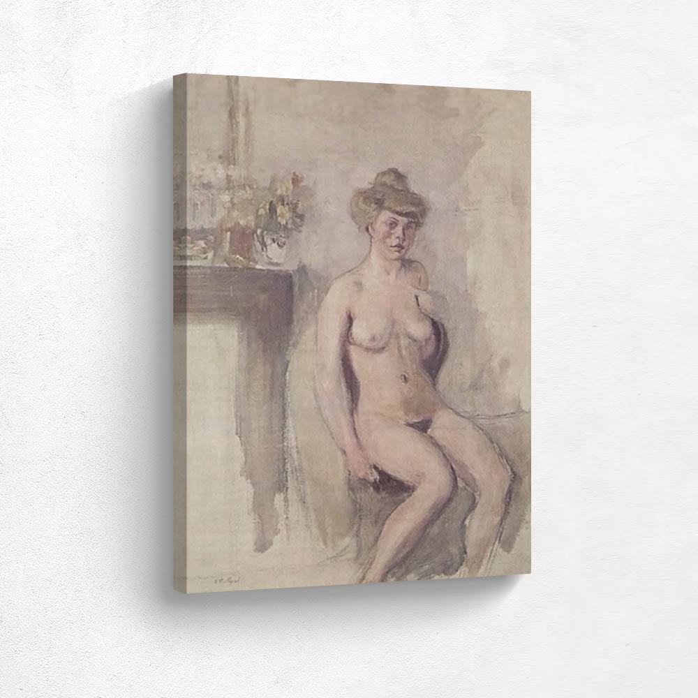 The Fair Haired Model